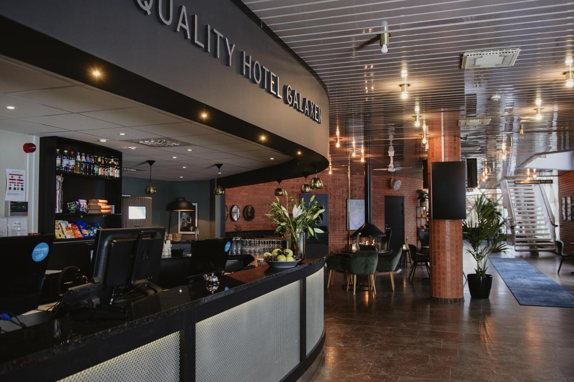 Quality Hotel Galaxen Borlänge Exterior photo